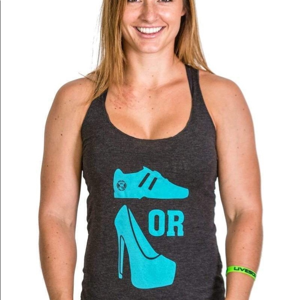 Live Sore Depends On The Jerk tank M/L